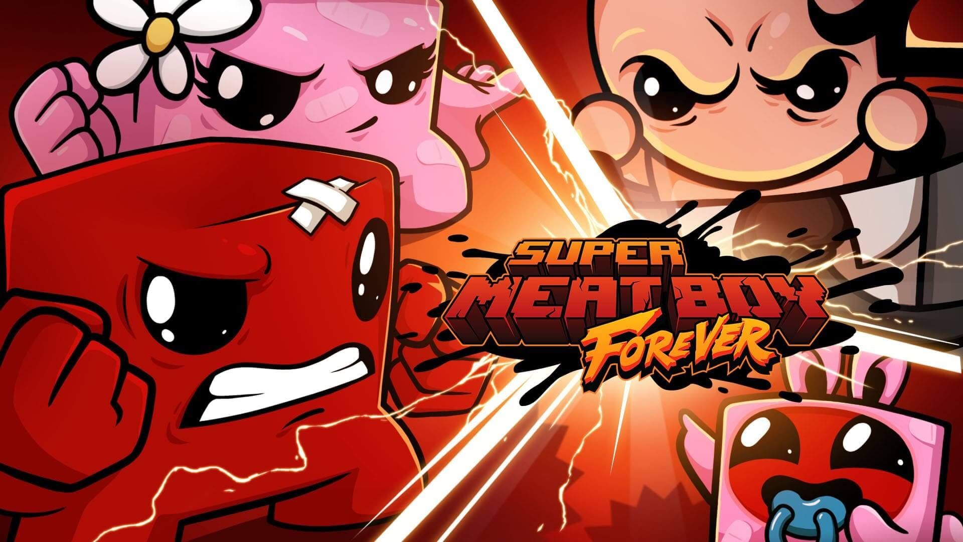 Релиз Super Meat Boy Forever на PS4 и Xbox One состоится 16 апреля