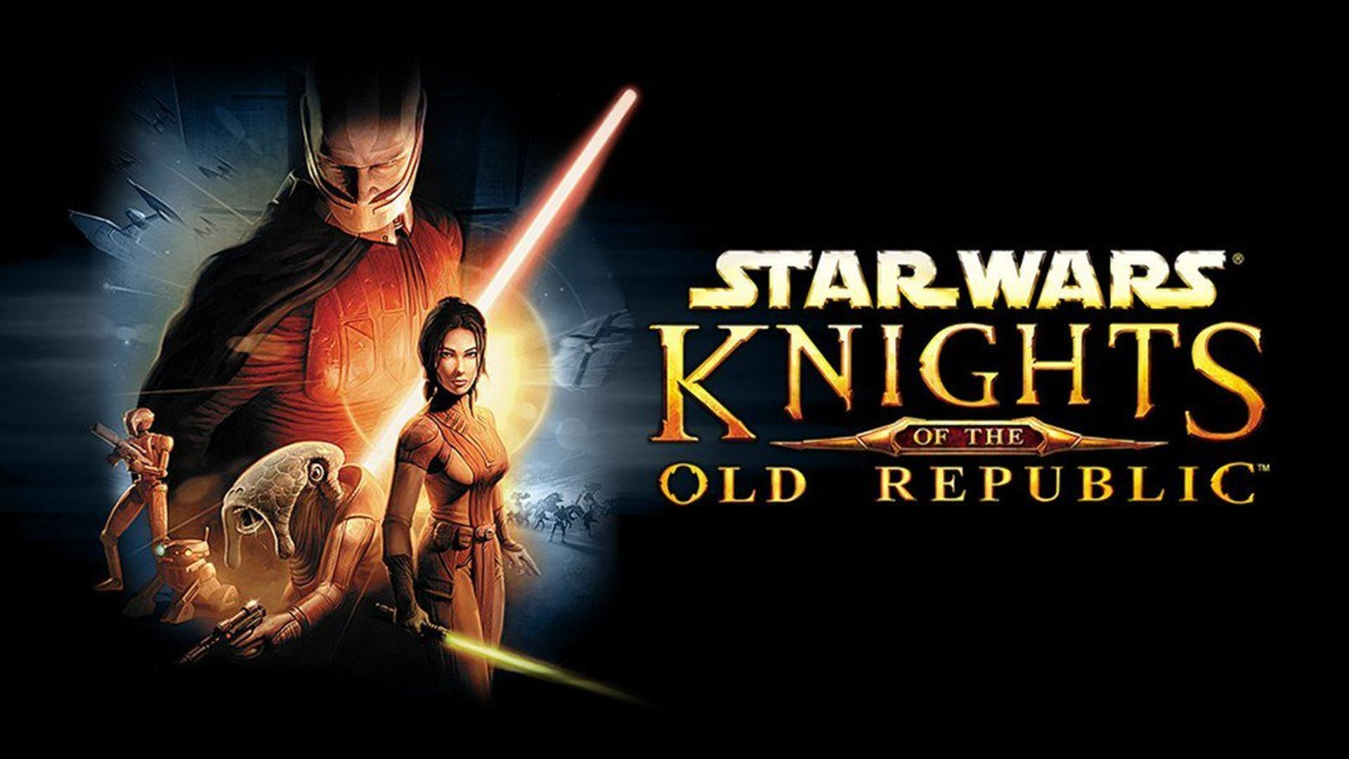 Игра Star Wars: Knights of The Old Republic