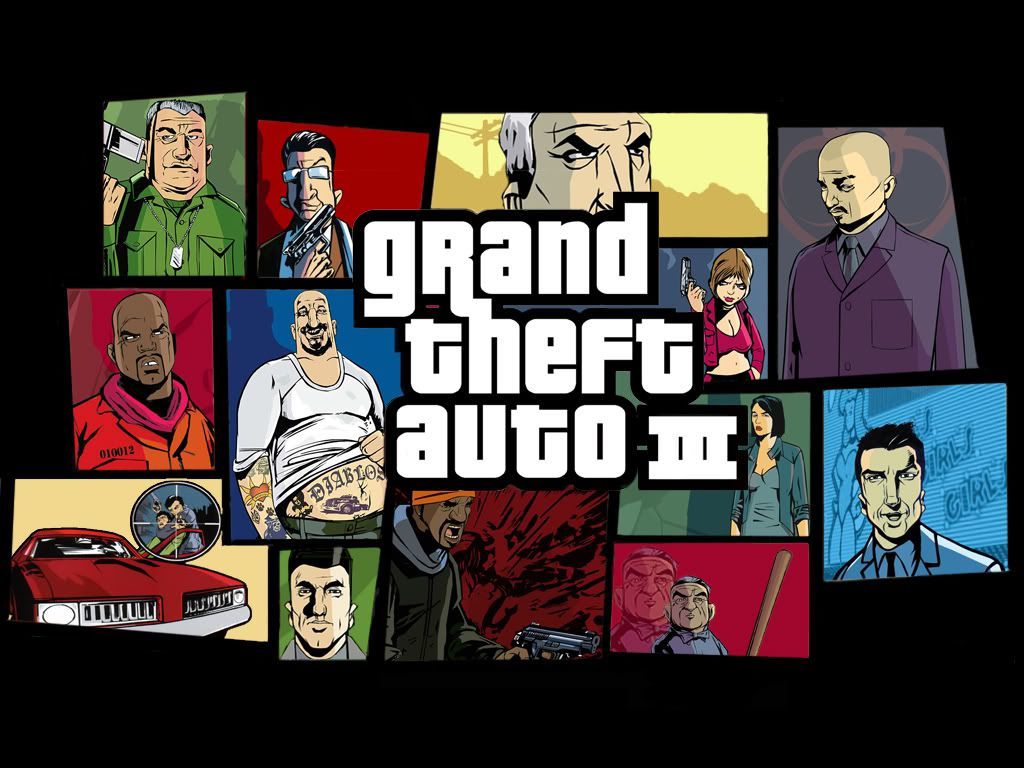 Игра Grand Theft Auto 3