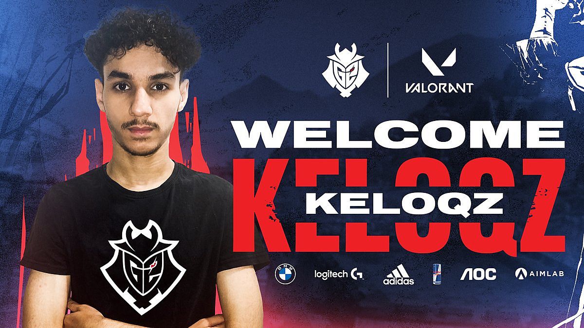 Keloqz стал новым игроком G2 Esports по Valorant