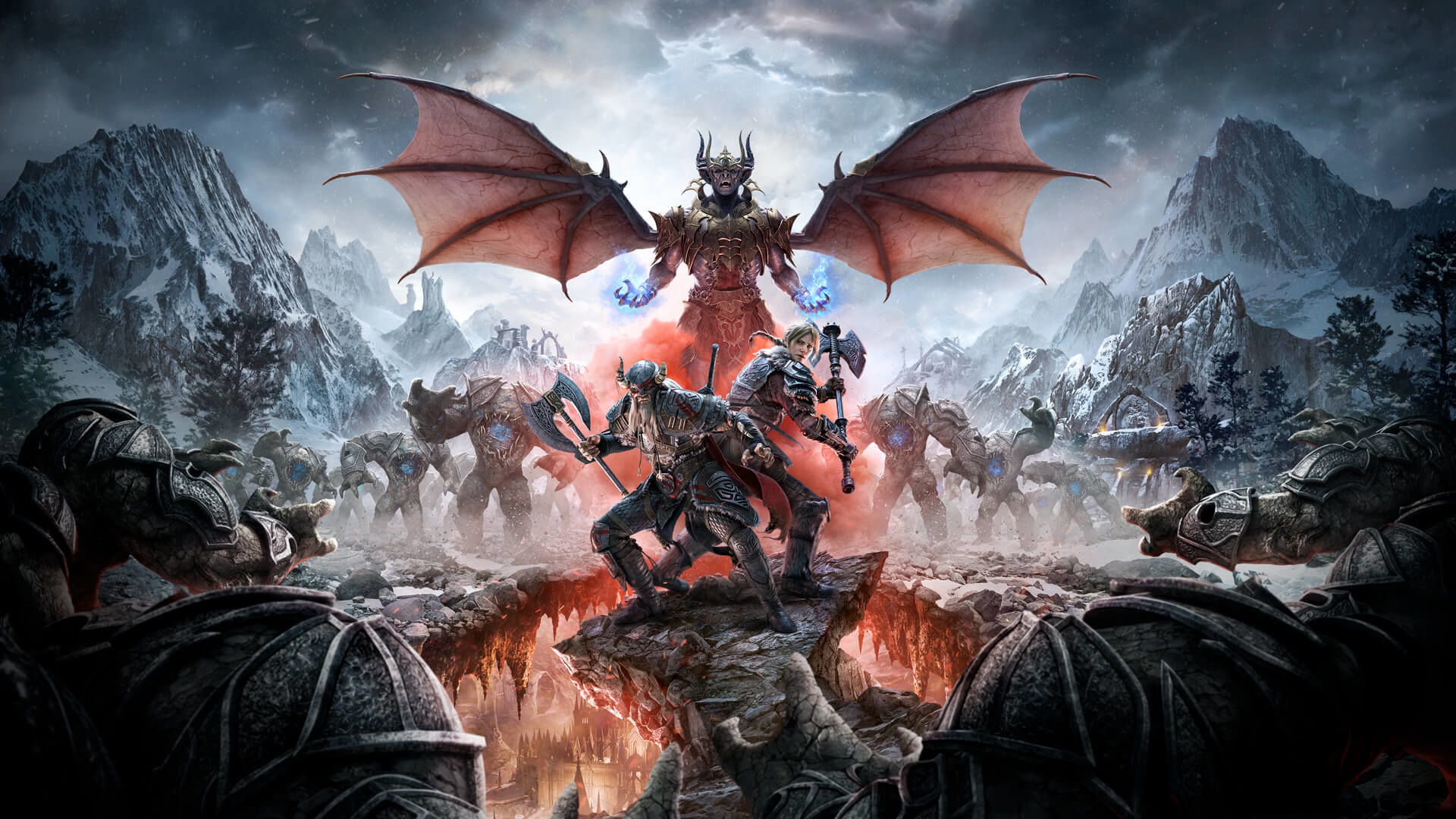 Игра The Elder Scrolls Online стала бесплатной до 13 апреля