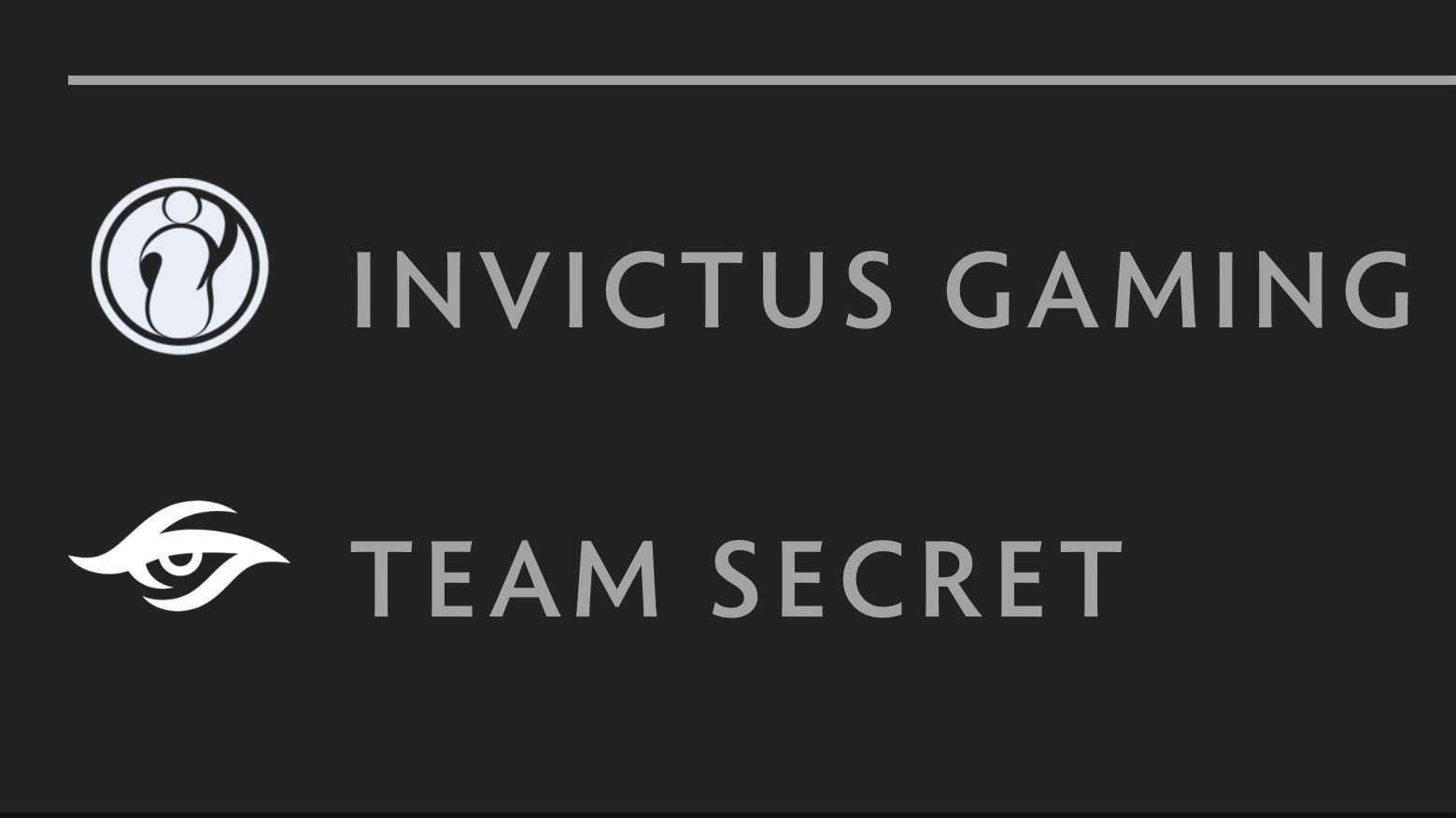 Invictus Gaming — Team Secret: прямая трансляция The International 10: Main Event