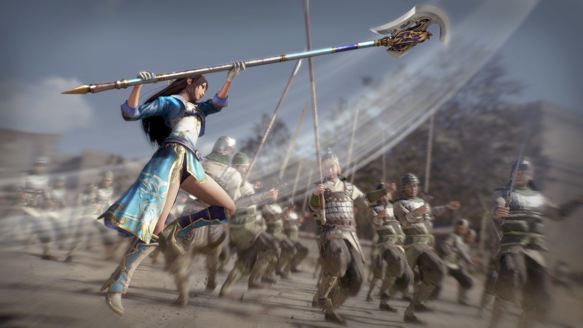 Omega Force показала геймплей Dynasty Warriors 9: Empires на PS5