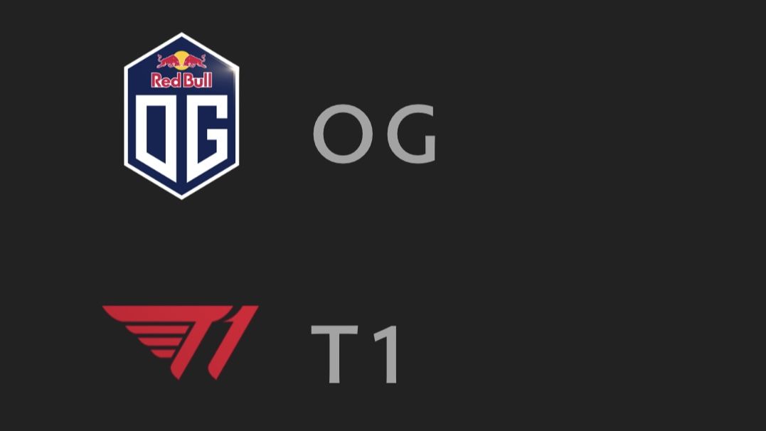 OG — T1 Esports: прямая трансляция Group Stage на The International 10