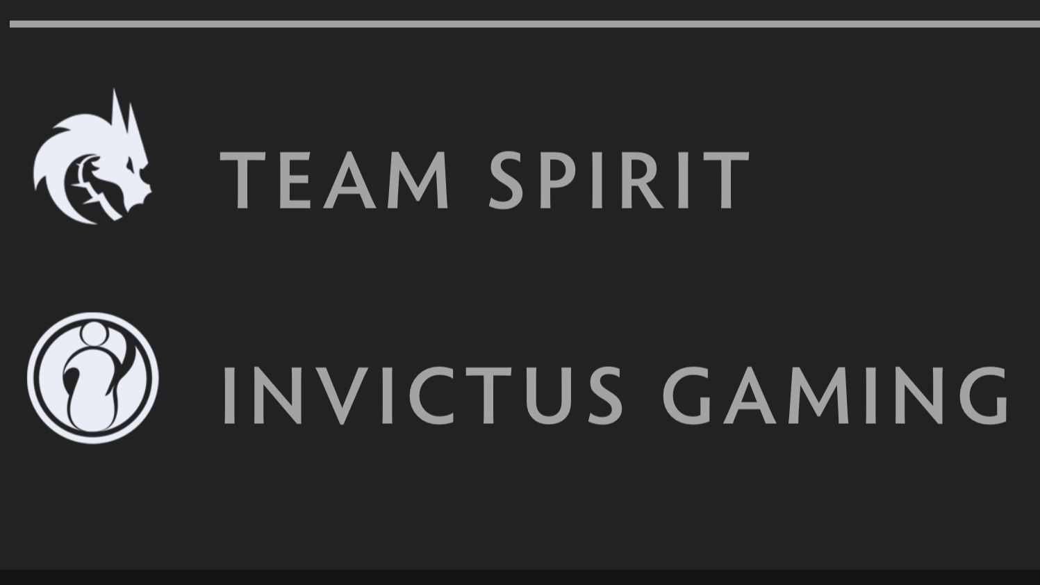 Team Spirit — Invictus Gaming: прямая трансляция The International 10: Main Event