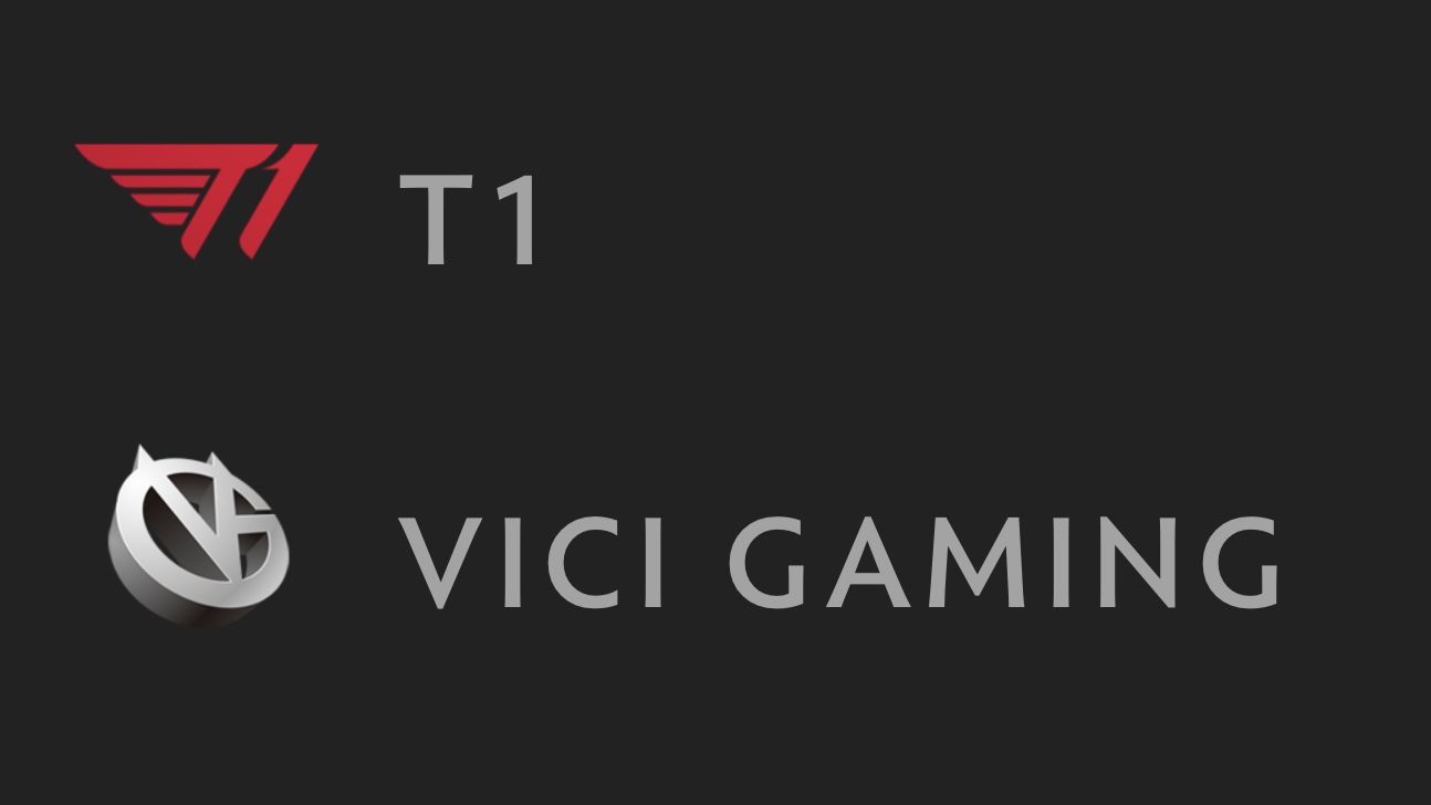 T1 Esports — Vici Gaming: прямая трансляция The International 10: Main Event