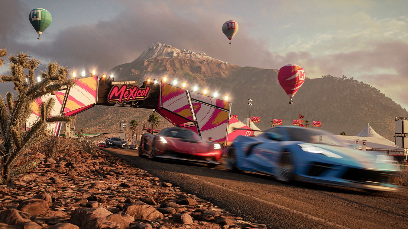 Создатели Forza Horizon 5 показали список автомобилей