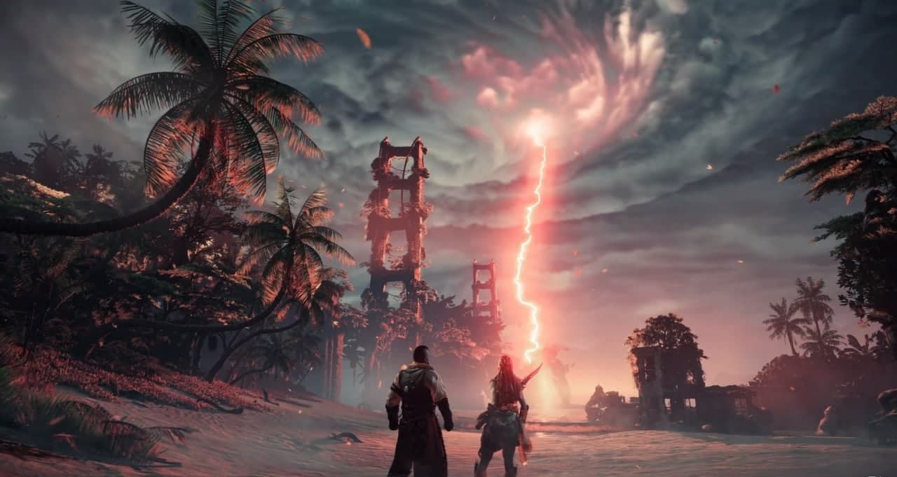 Авторы Horizon Forbidden West показали дебютный геймплей игры на PS5