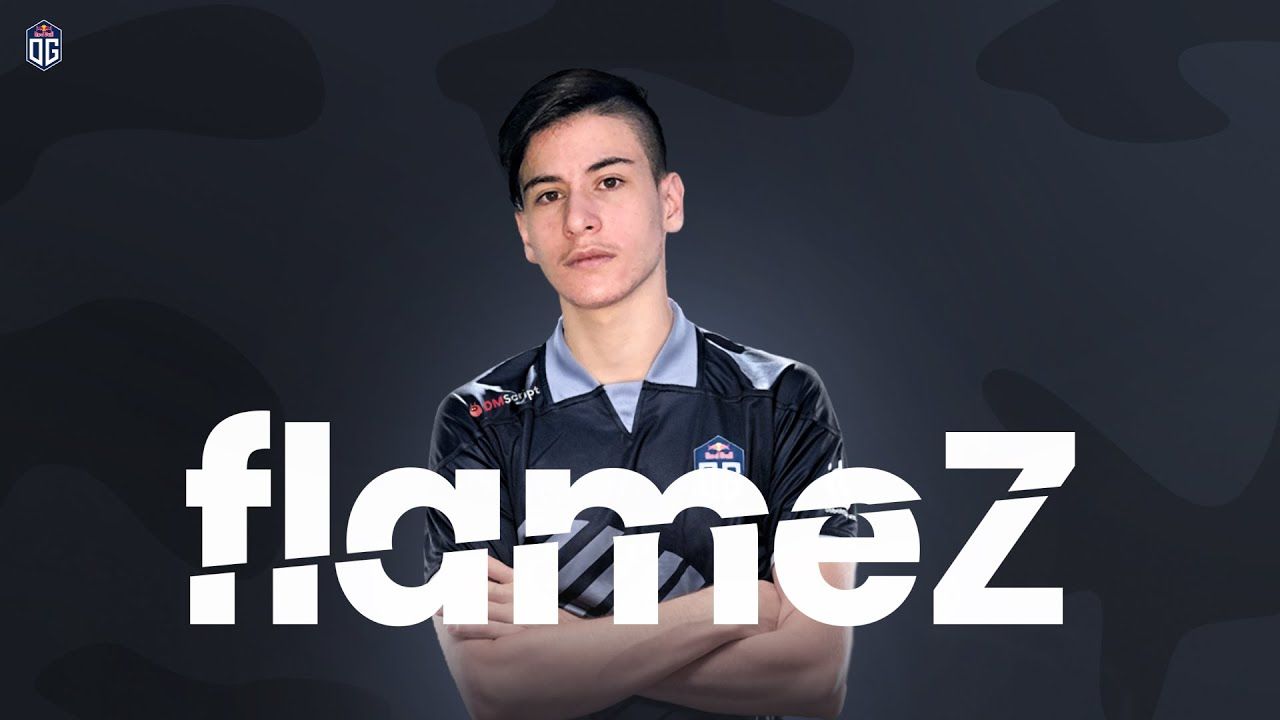 17-летний flameZ стал пятым игроком OG