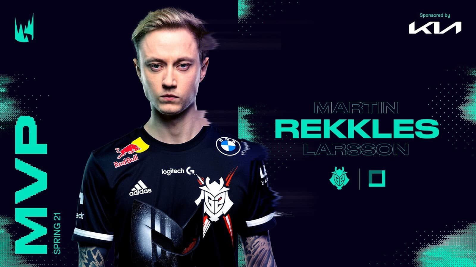 Rekkles – MVP LEC 2021 Spring