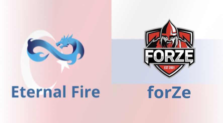 Eternal Fire — ForZe: прямая трансляция DreamHack Open November 2021: Closed Qualifier