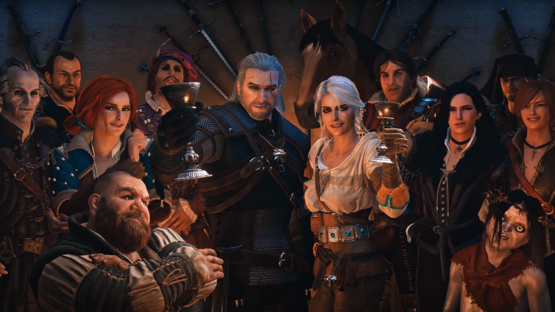 E3 animation the witcher 3 фото 30