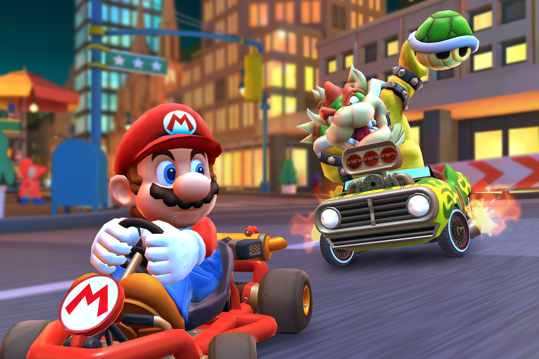 Игроки потратили более 200 млн долларов в бесплатной игре Mario Kart Tour
