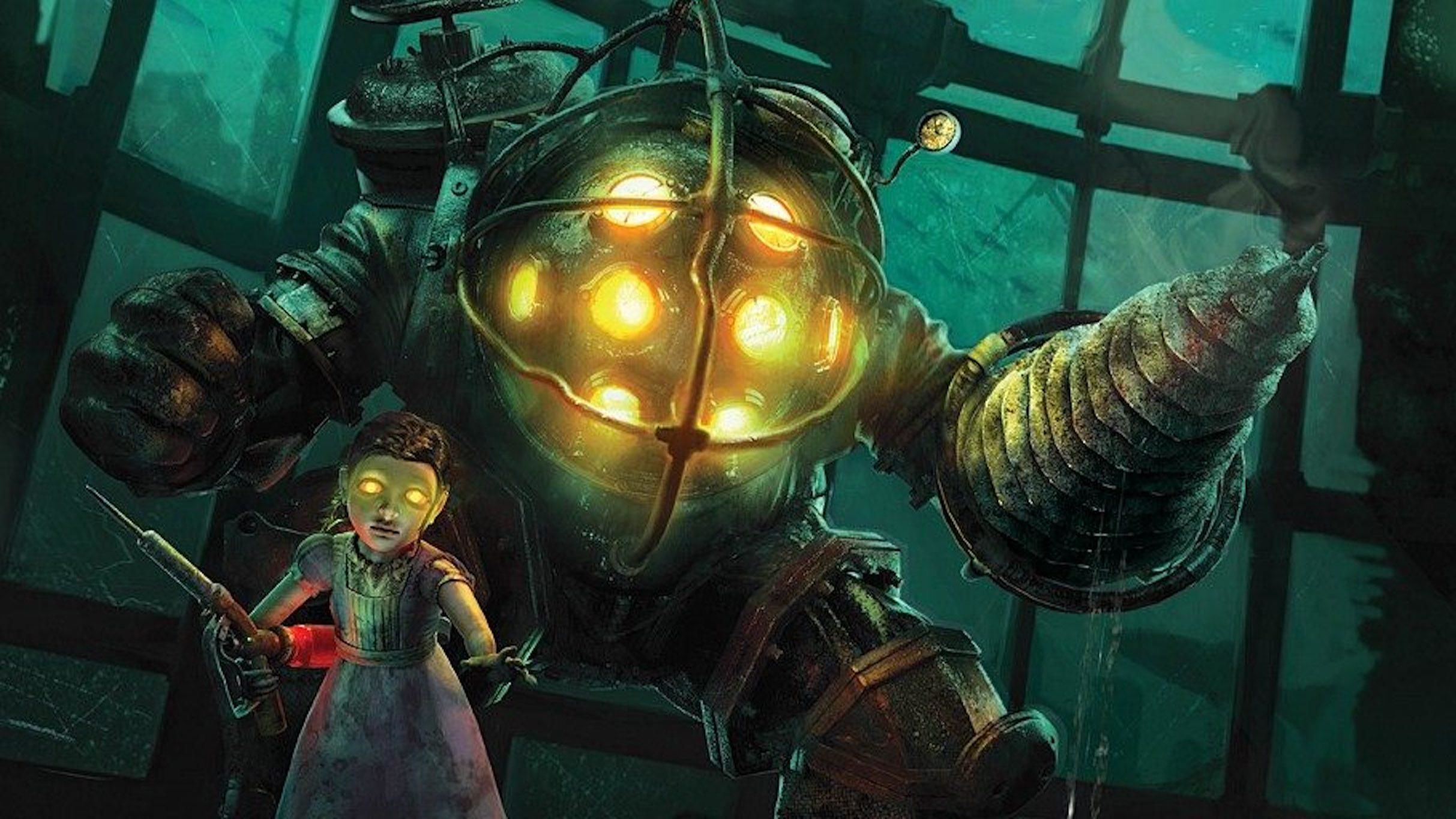 Netflix занимается созданием сериала по игре BioShock
