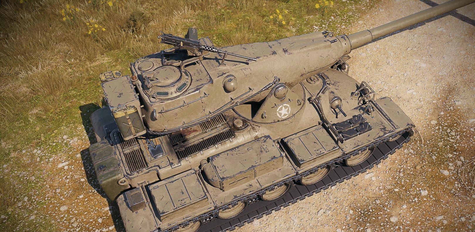 На Супертесте в World of Tanks появится тяжёлый танк X уровня — M-V-Y