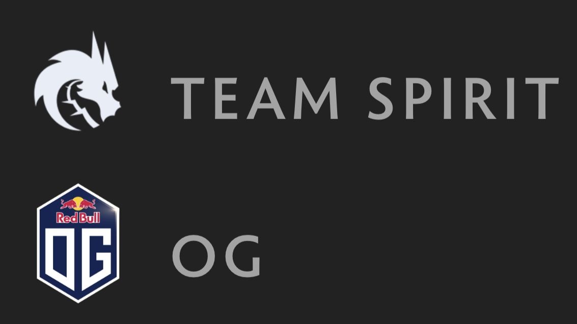 Team Spirit — OG: прямая трансляция The International 10: Main Event