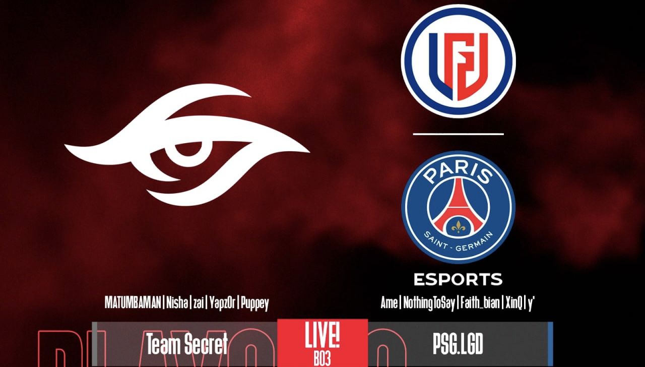 Team Secret — PSG.LGD: обзор супер-матча за выход в Upper bracket final