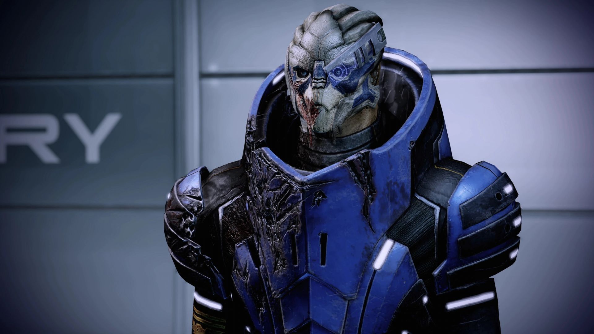 В первой части Mass Effect в Legendary Edition будет русская озвучка