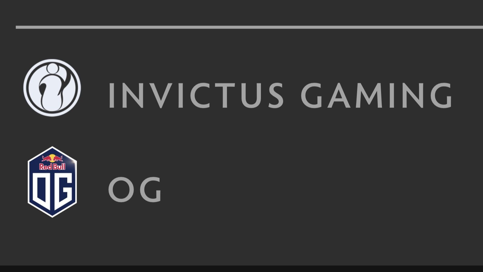 Invictus Gaming — OG: прямая трансляция Group Stage на The International 10