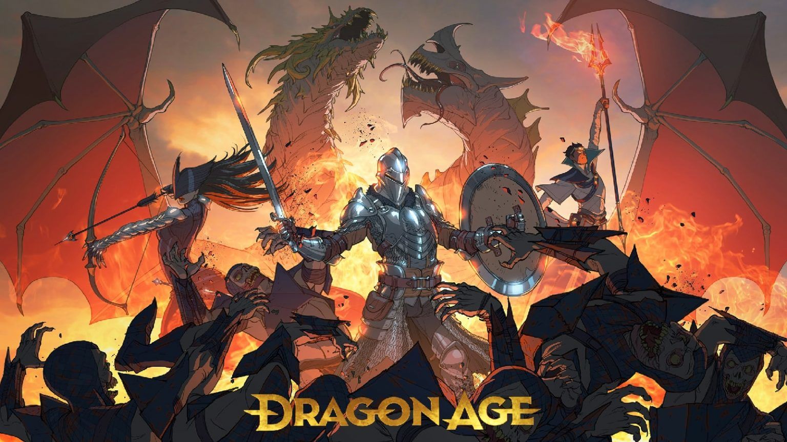 Dragon Age 4: тизер игры и новые локации