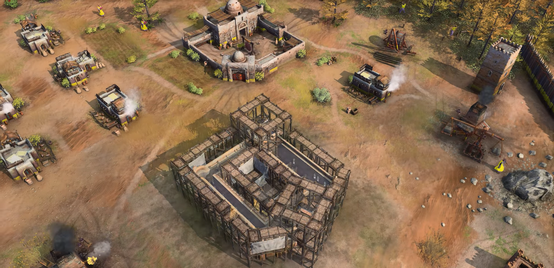 Создатели Age of Empires 4 показали Столетнюю войну и морские сражения