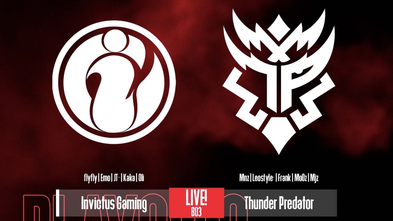 Invictus Gaming — Thunder Predator: дикие перуанцы покидают Singapore Major