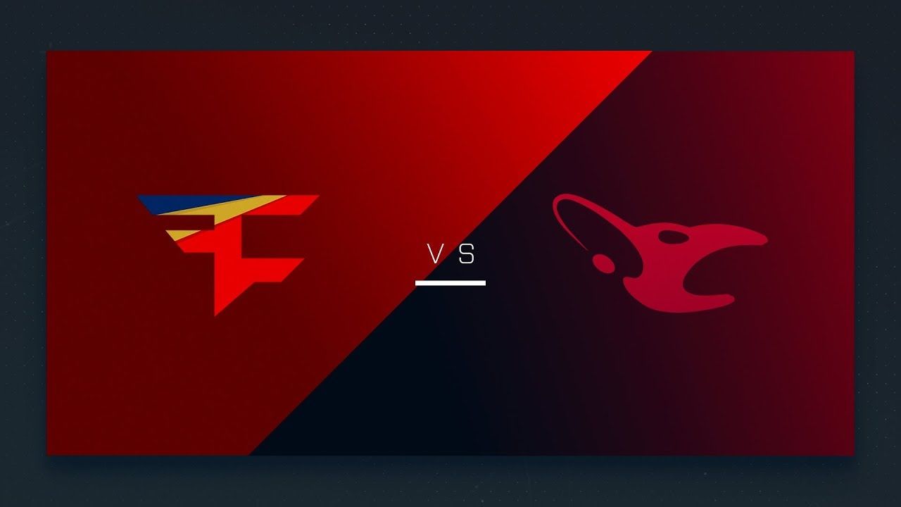 FaZe – mousesports: прямая трансляция и составы команд