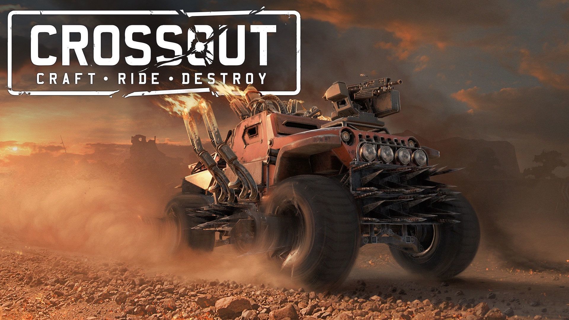 Crossout – обзор игры, системные требования, отзывы, дата выхода игры