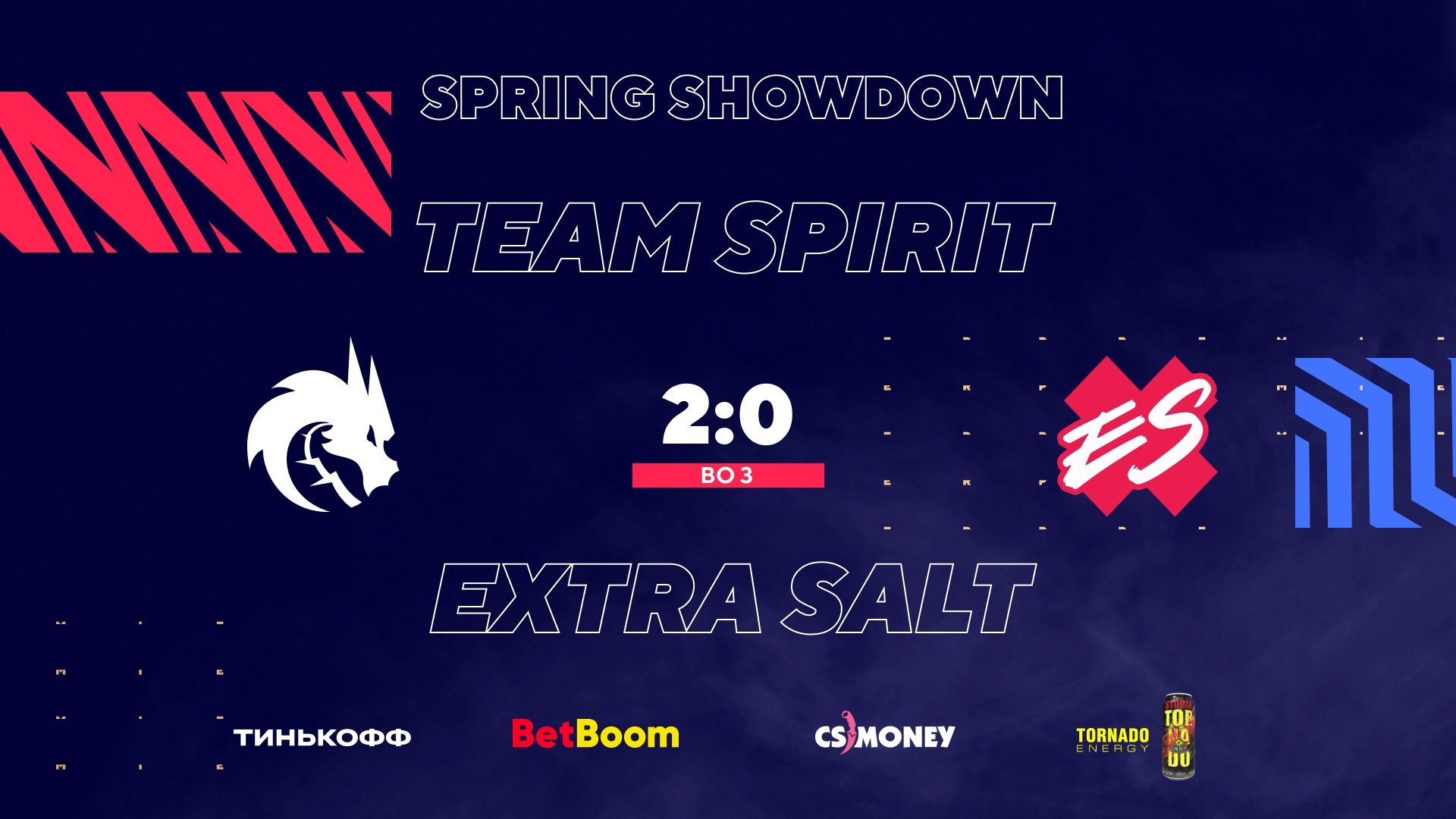 Team Spirit стартовала на BLAST Premier: Spring Showdown 2021 с победы: «драконы» прихлопнули Extra Salt на двух картах
