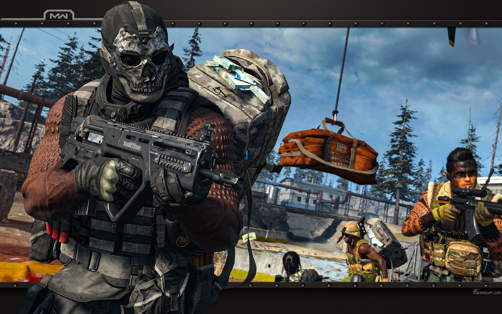 Activision тизерит новый ивент для Call of Duty: Warzone