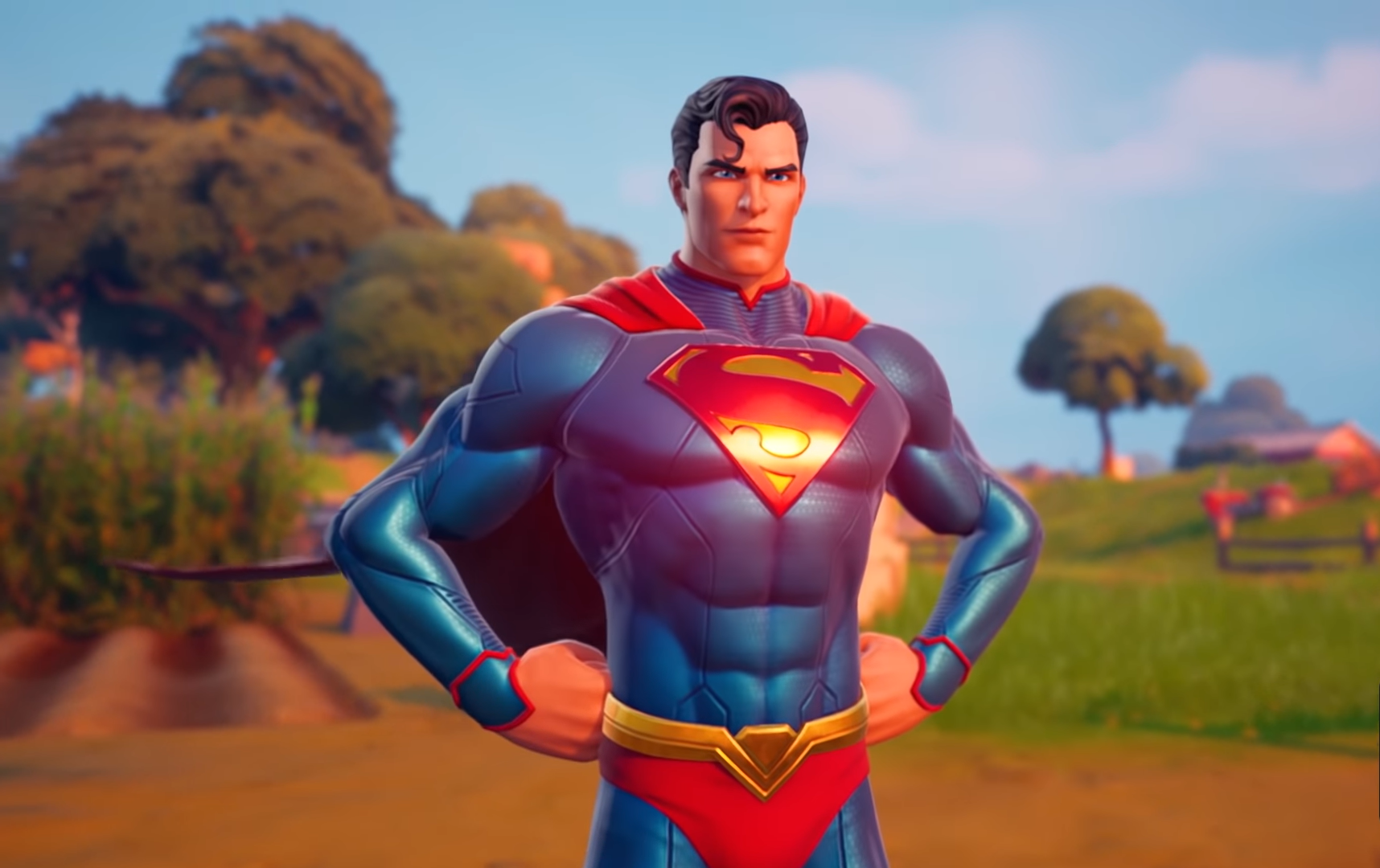 Авторы Fortnite анонсировали новый сезон «Вторжение» — в игре появятся Рик и Супермен
