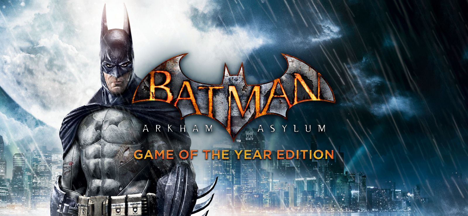 Игра Batman Arkham Asylum