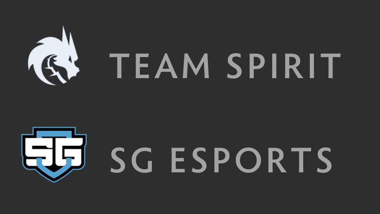 Team Spirit — SG esports: прямая трансляция Group Stage на The International 10