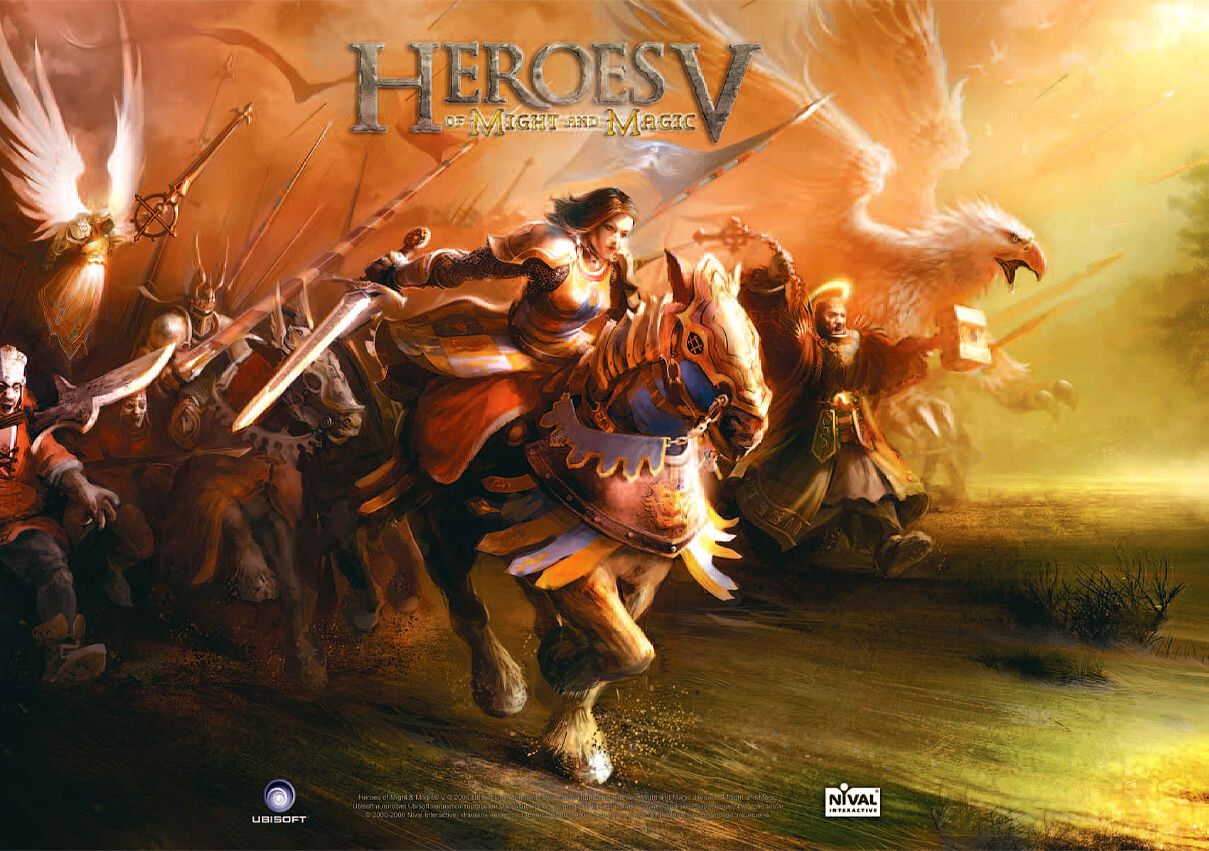 Все читы для Heroes of Might and Magic V