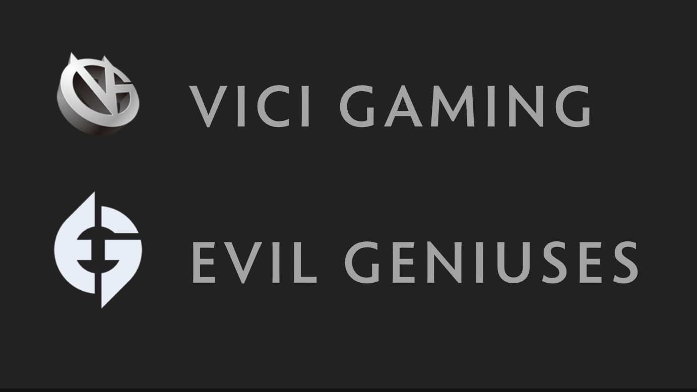 Vici Gaming — Evil Geniuses: прямая трансляция The International 10: Main Stage