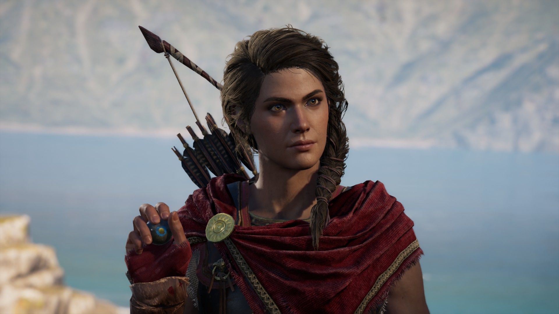 Кассандра из Assassin's Creed Odyssey появится в Valhalla и встретится с Эйвором