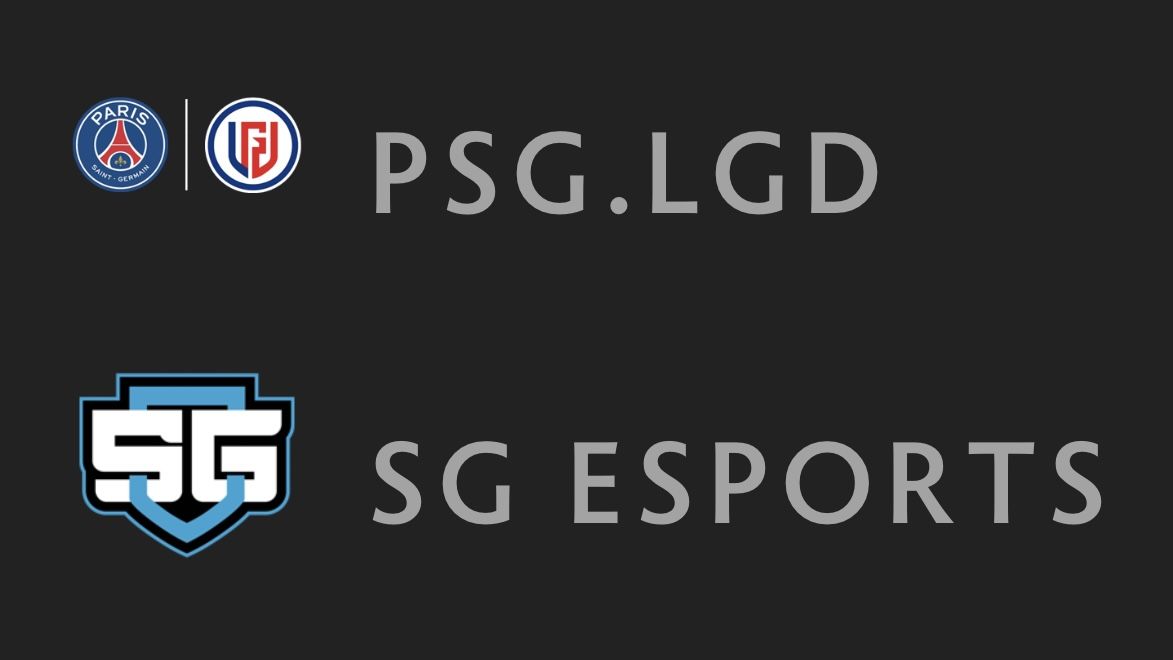 PSG.LGD — SG esports: прямая трансляция Group Stage на The International 10