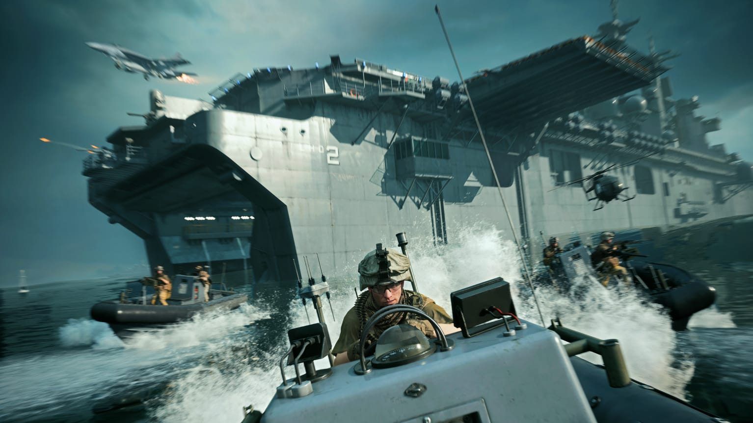 DICE показала геймплейный трейлер режима Portal из Battlefield 2042