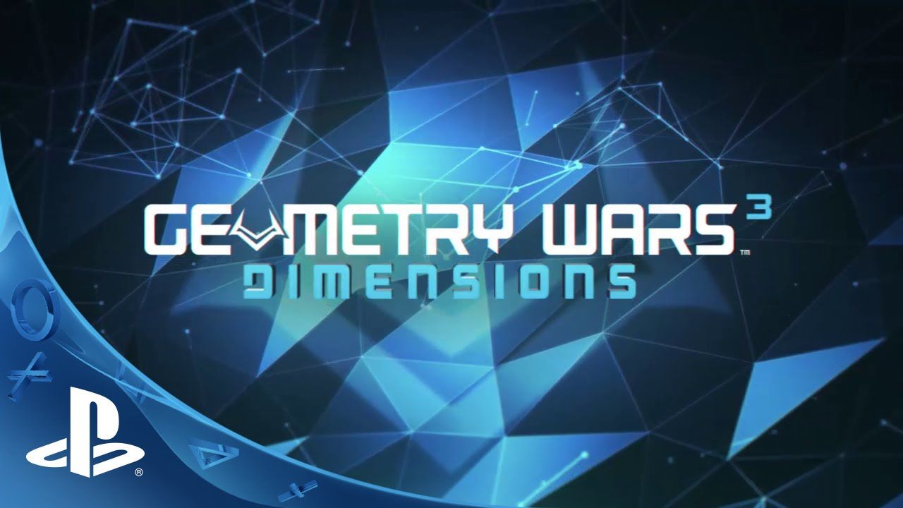 Игра Geometry Wars 3: Dimensions