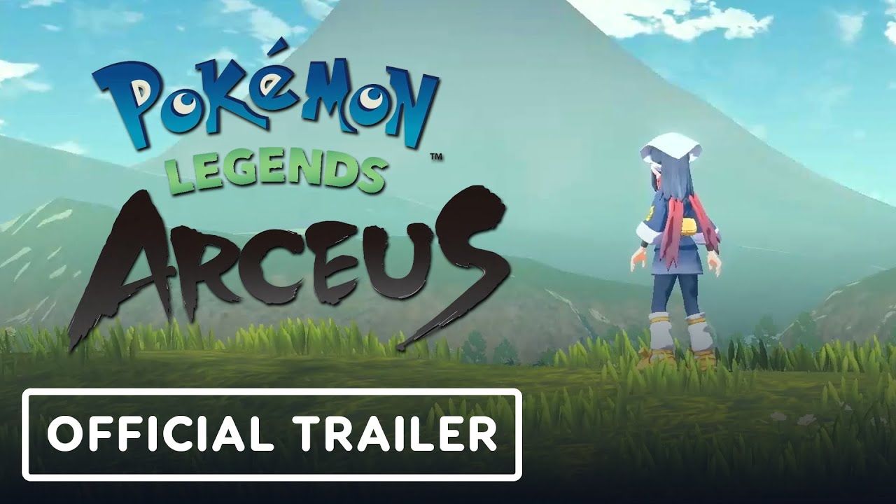 Pokémon Legends Arceus выйдет на Nintendo Switch