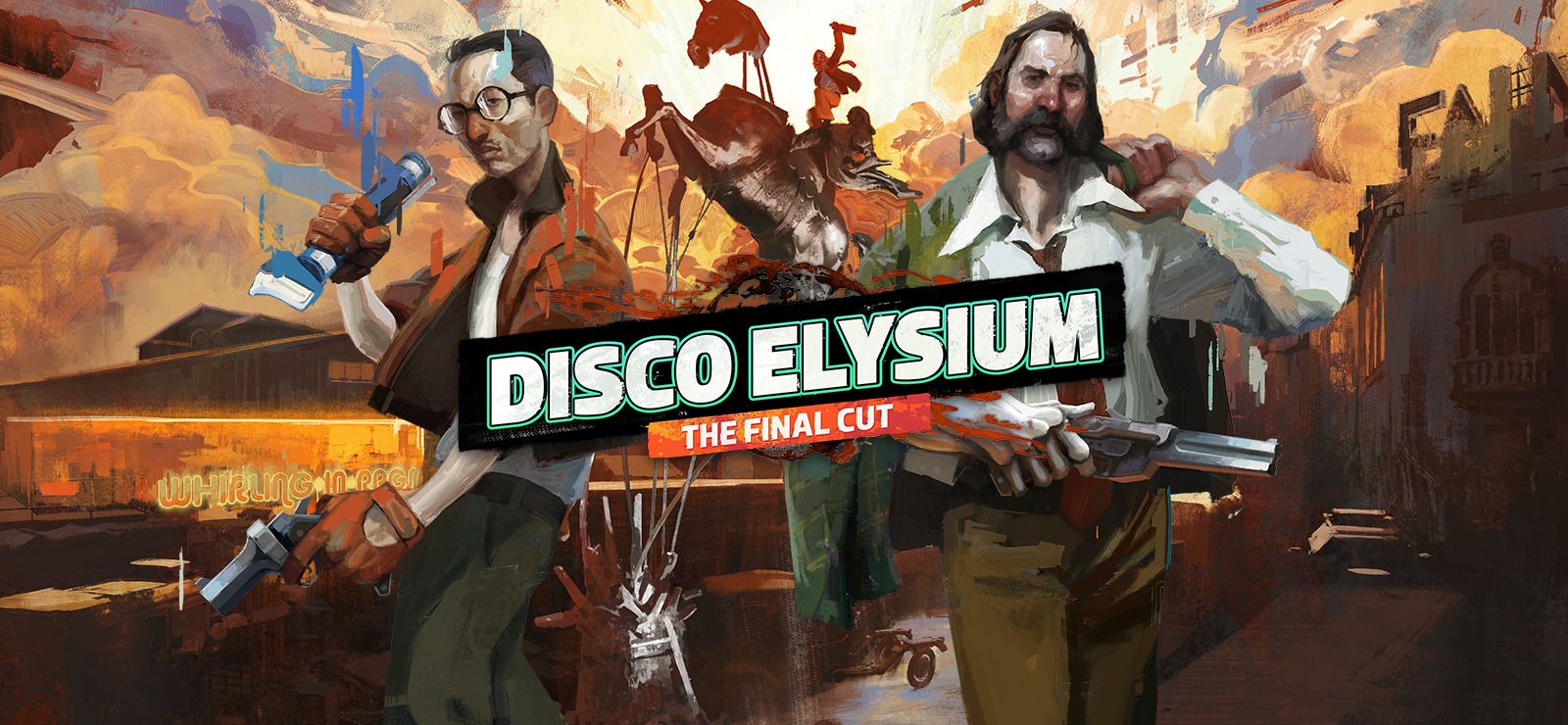 Disco Elysium – обзор игры, системные требования, отзывы, дата выхода игры