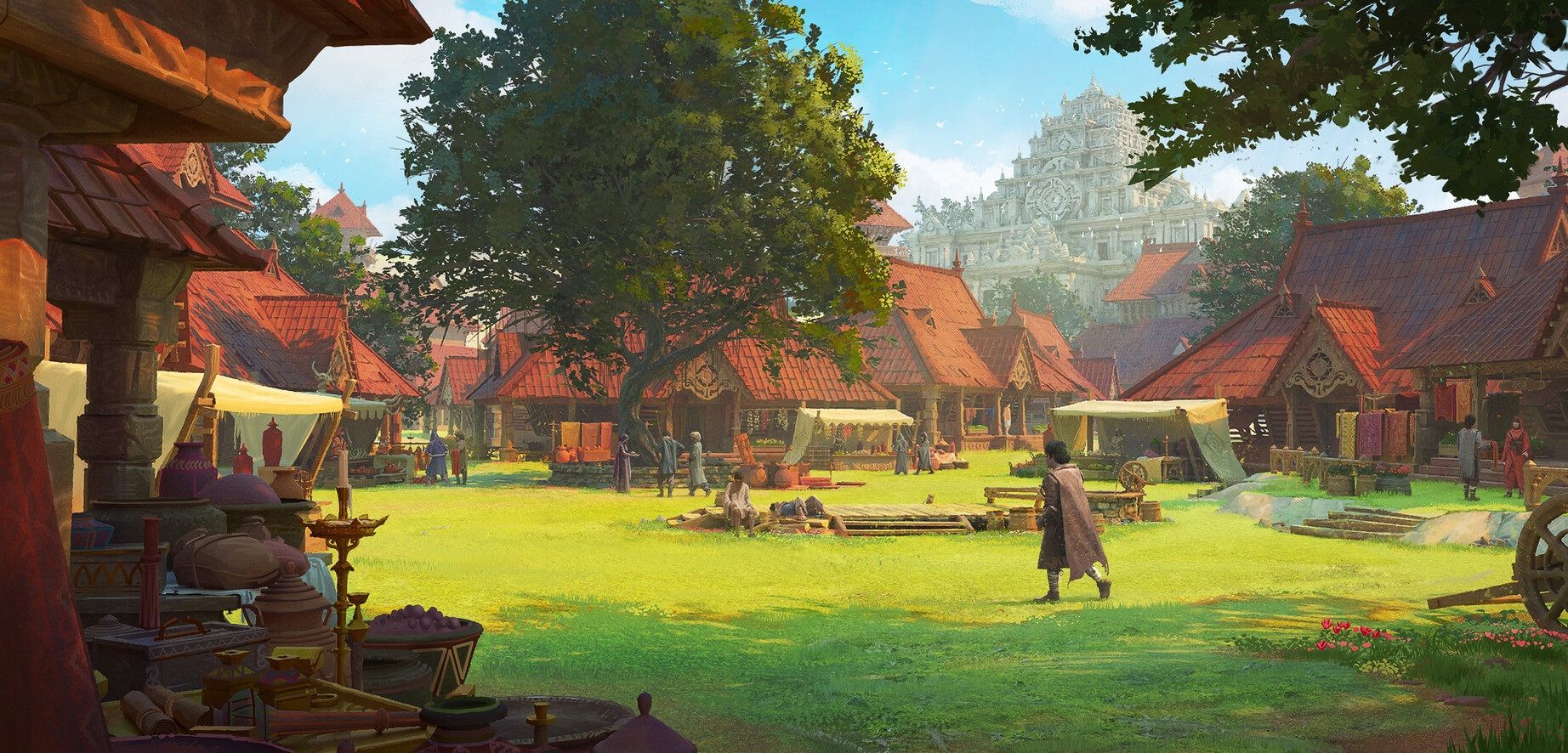 Новая ММОRPG Into the Echo создаётся на движке Unreal Engine 5