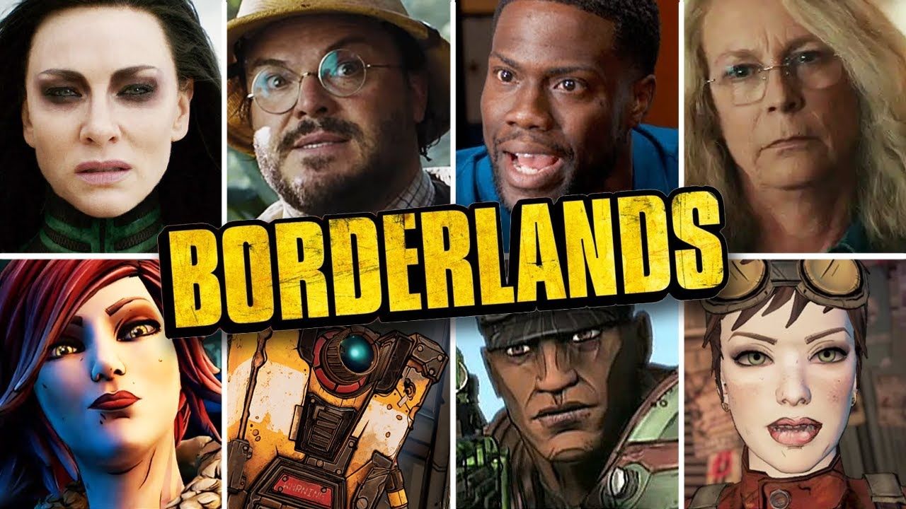 Завершились съёмки экранизации Borderlands