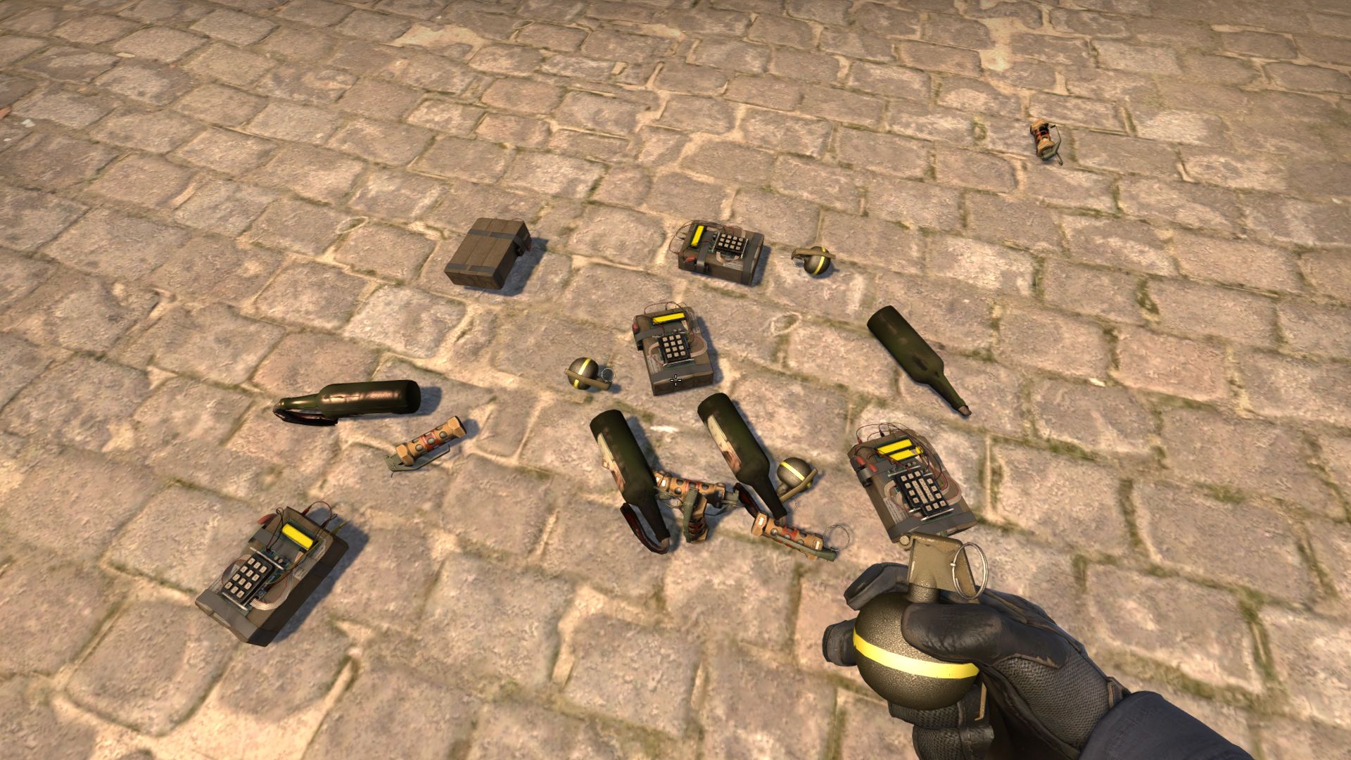 Valve намекнула на появление механики дропа гранат тиммейтам в CS:GO