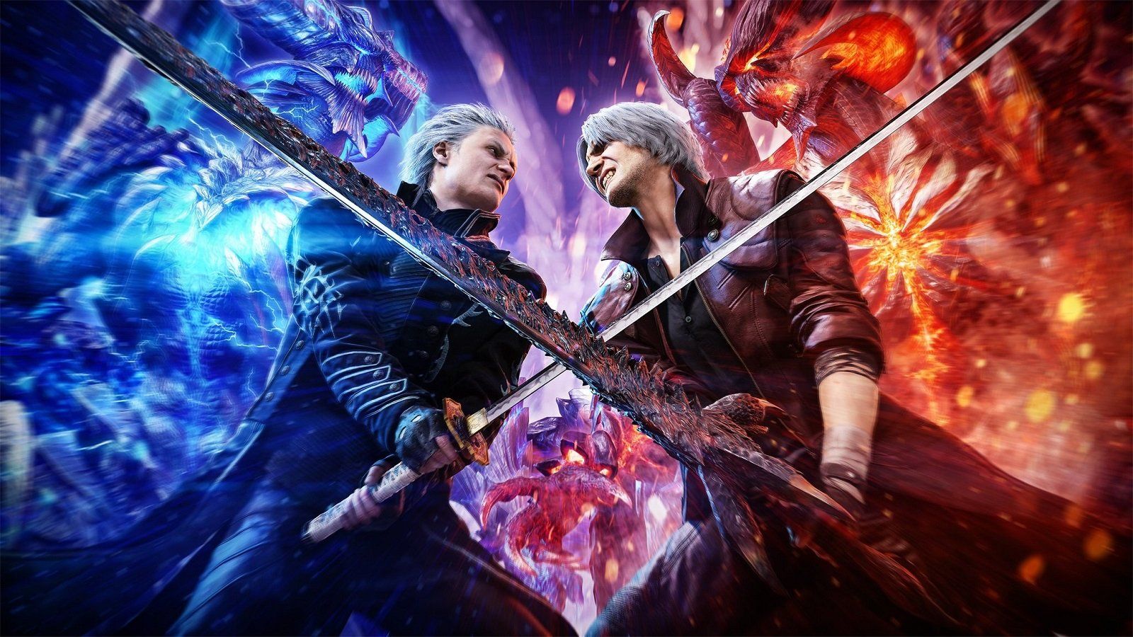 Devil May Cry 5 Dante and Vergil
