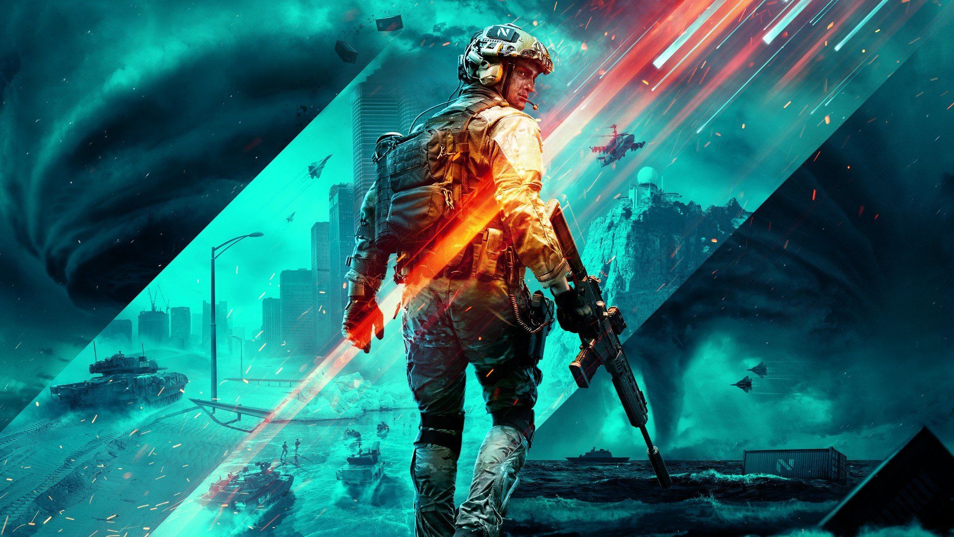 EA показала первый официальный трейлер Battlefield 2042