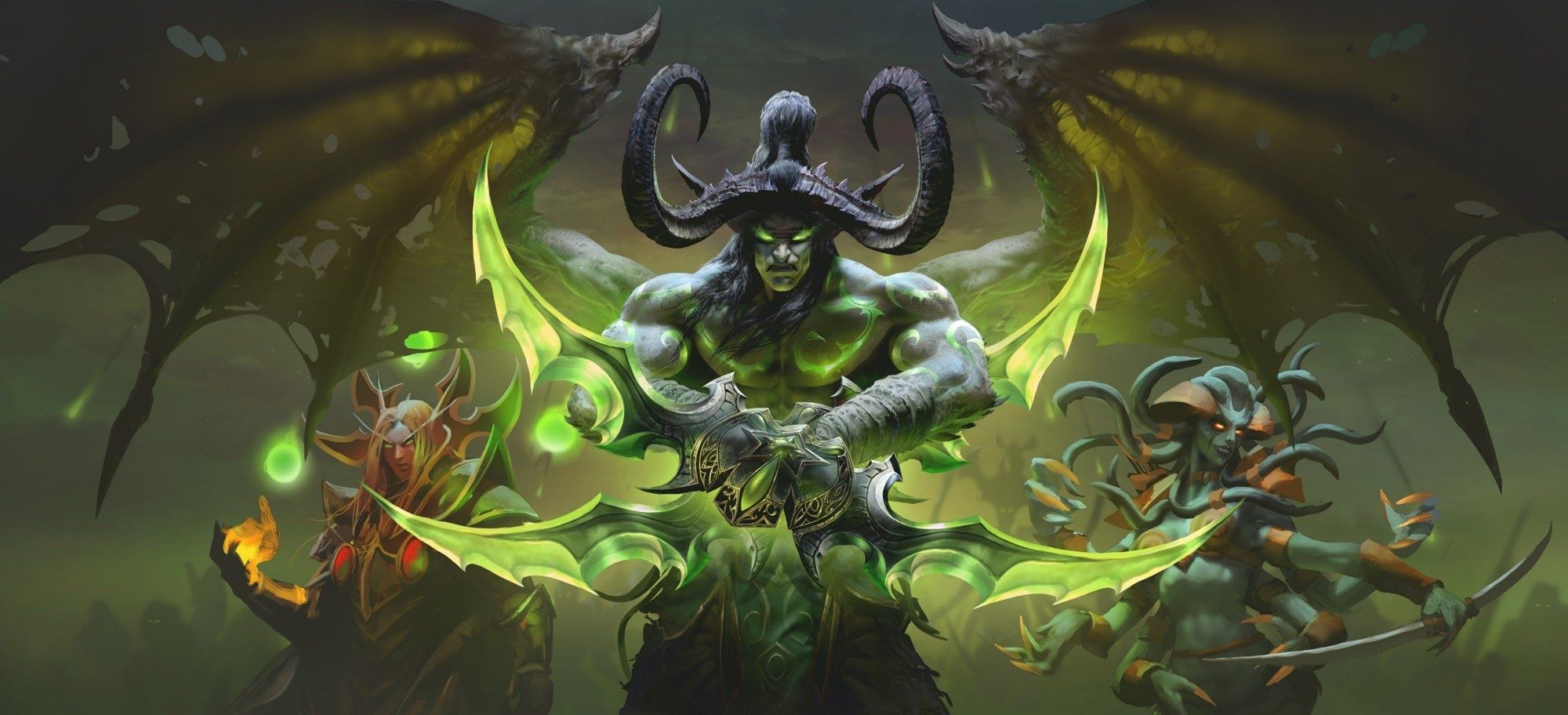 Началось бета-тестирование Burning Crusade в World of Warcraft Classic