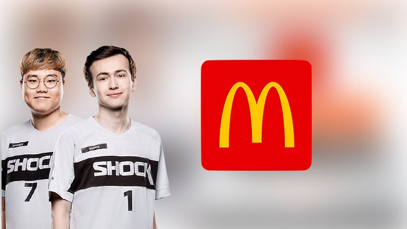 McDonald’s стал спонсором американской команды по Overwatch
