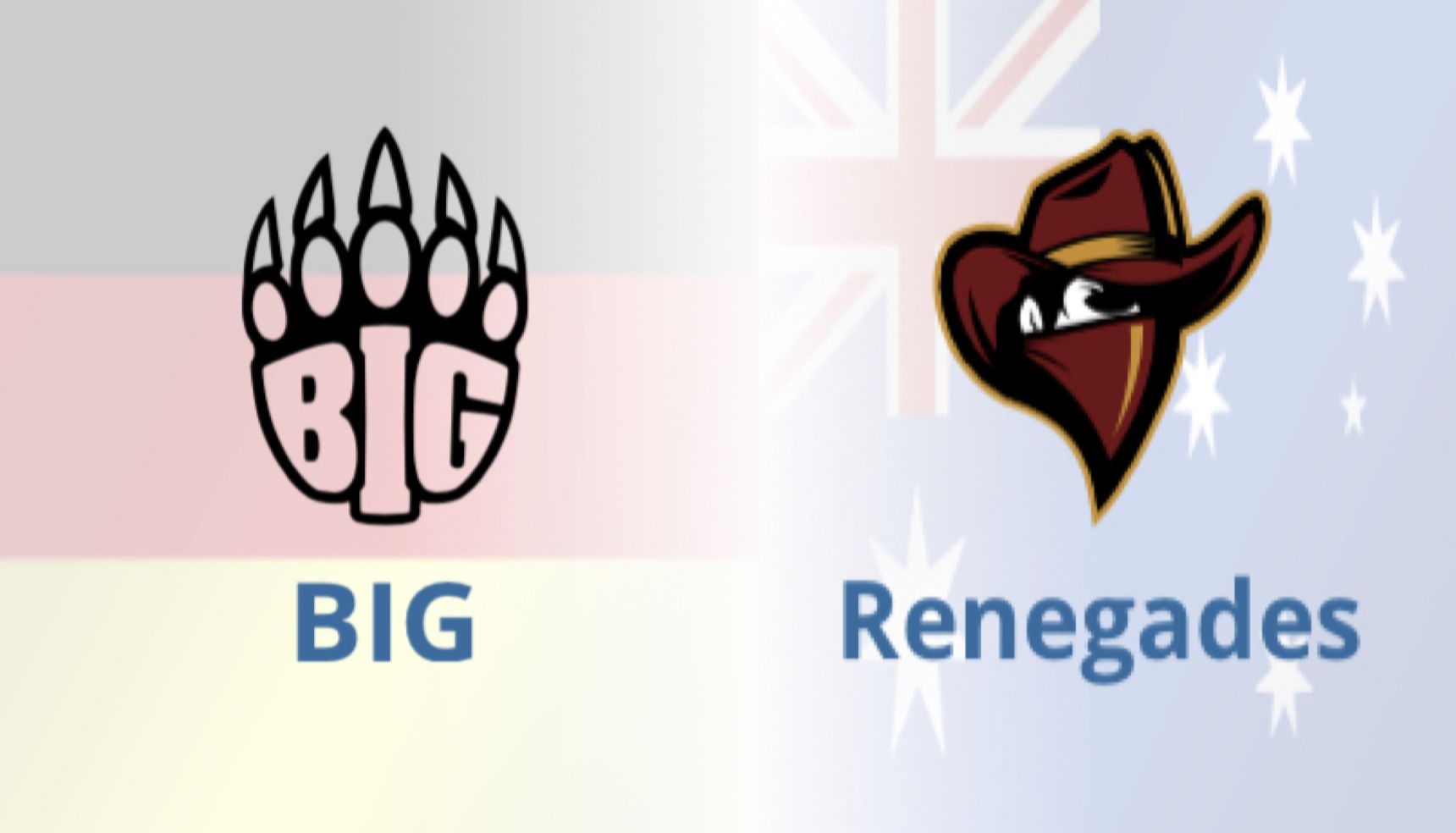 BIG — Renegades: прямая трансляция PGL Major Stockholm 2021: Challengers Stage