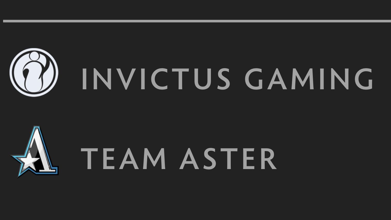 Invictus Gaming — Team Aster: прямая трансляция Group Stage на The International 10